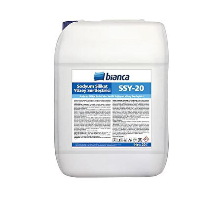 Bianca Ssy-20 Sodyum Silikat Yüzey Sertleştirici 20 Lt