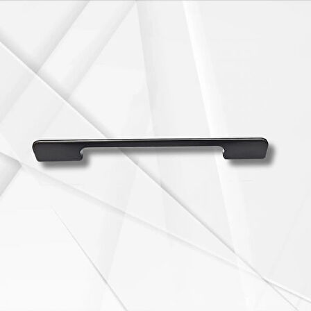 Marelli VENTO ANTRASIT antrasit gri rengi 192 mm mobilya dolap kulbu