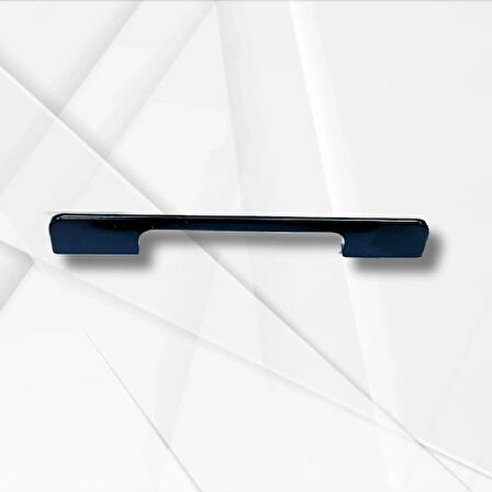 Marelli VENTO BLACK siyah 192 mm mobilya dolap kulbu