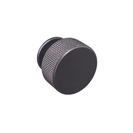 STYLE antrasit rengi çok şık mobilya ve dolap düğmesi