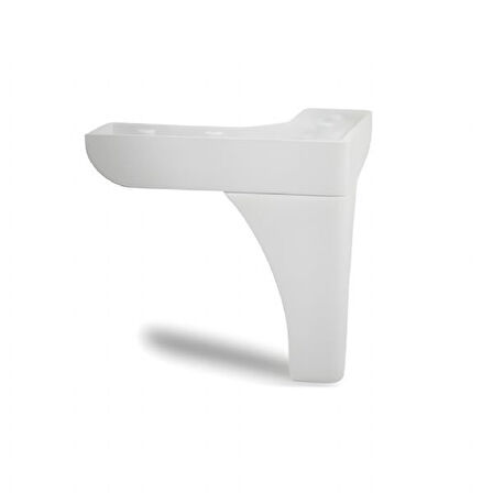 Ürgüp 1.kalite plastik beyaz kaliteli 14 cm lükens ayak