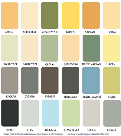 Pamukkale Hierasil %100 Saf Akrilik Silikonlu Dış Cephe Boyası 15 Lt Riva