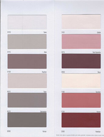 Pamukkale Hierasil %100 Saf Akrilik Silikonlu Dış Cephe Boyası 15 Lt Sakız