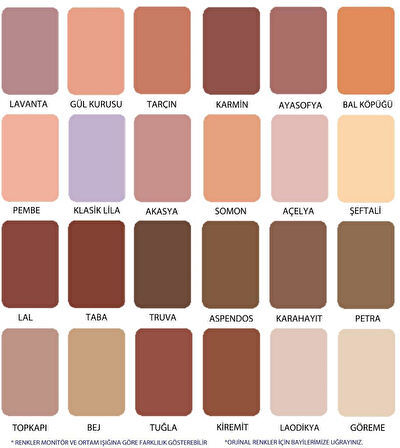 Pamukkale Hierasil %100 Saf Akrilik Silikonlu Dış Cephe Boyası 15 Lt Kızılca