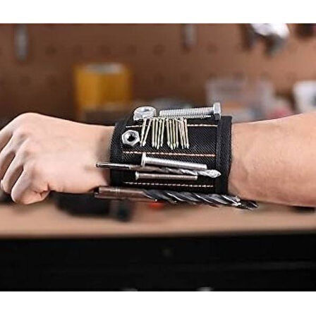 Marelli Magneto Manyetik vida tutucu bileklik mıknatıslı usta bilekliği