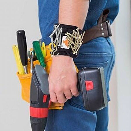 Marelli Magneto Manyetik vida tutucu bileklik mıknatıslı usta bilekliği