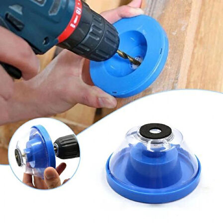 Marelli Nodust tozsuz delme aparatı matkap için toz tutucu aparat