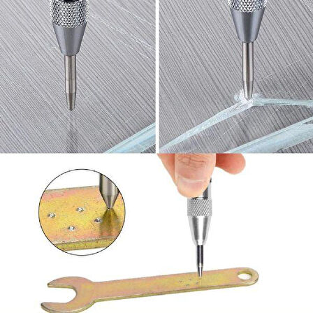 Marelli Mark merkez delik delme, vidalama yeri işaretleyici merkezleyici