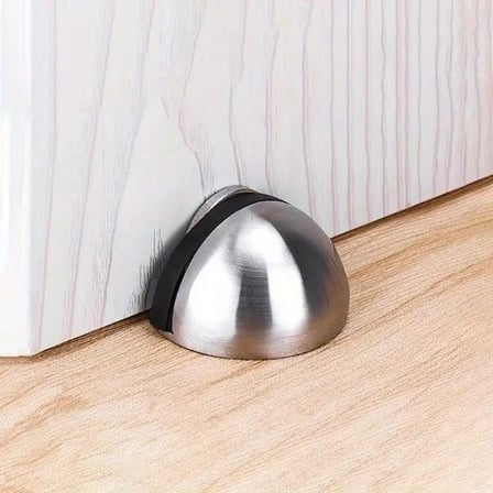 Marelli MIKNATISLI inox yarım ay tipi saten yer tamponu