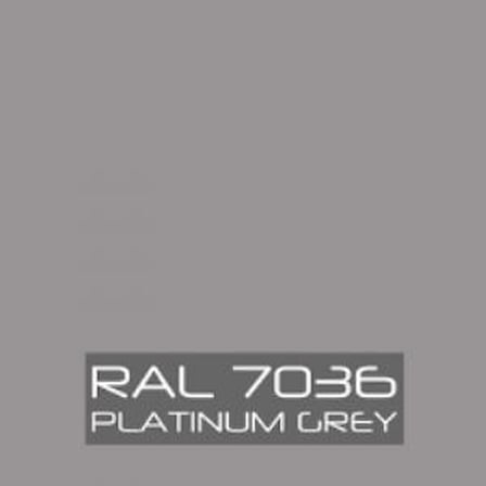 Pamukkale 4530 Solventli Epoksi Zemin Boyası 21 Kg Ral 7036 Platin Grisi