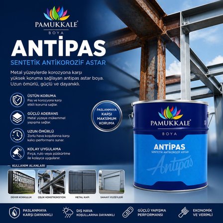 Pamukkale Sentetik Antipas 0.75 Kg Beyaz