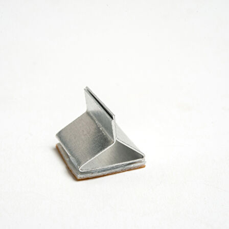 Kare Fitil Sehpası Yapışkanlı - ( 15mm x 15mm x 15mm ) 40 Adet