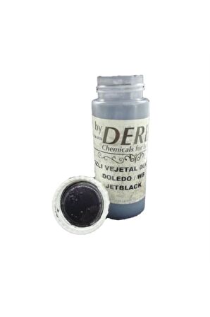 Vejetal Vaketa Deri Boyası Doledo/wb 100ml 1 Adet (leathercraft, Deri Hobi) Jet Black Siyah