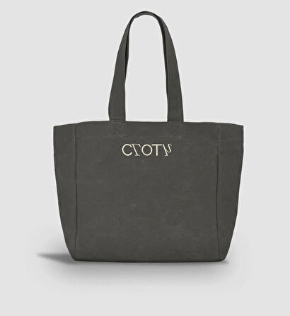 Mumlu Kanvas Maxi Çanta (MAROON RED)