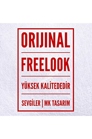 Freellook Orıjınal Kadın Çelik Bileklik