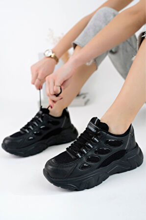 Kadın Sneaker Sararmaz Taban Ultra Hafif -3