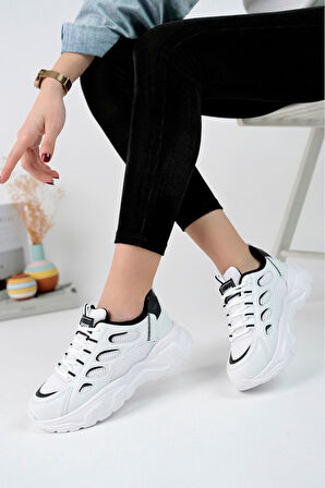 Kadın Sneaker Sararmaz Taban Ultra Hafif -3