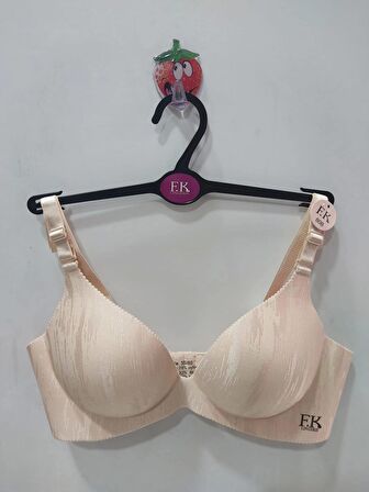 F.K Lazer Kesim Balensiz Tam Destekli Ten Sütyen 675