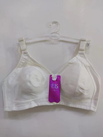 FK Balensiz Toparlayıcı Beyaz Sütyen - 955