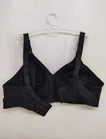 FK Balensiz Toparlayıcı Siyah Sütyen - 955