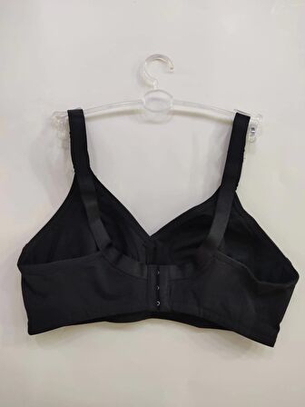 FK Balensiz Toparlayıcı Siyah Sütyen - 955