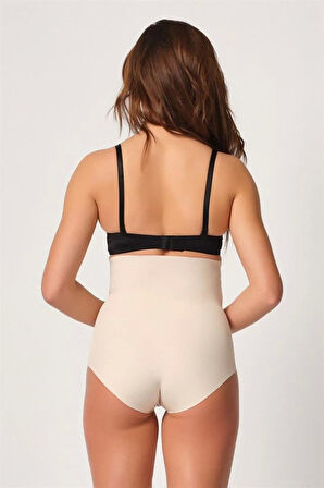 Emay 2708 Lazer Yüksek Bel Kesim Slip Korse
