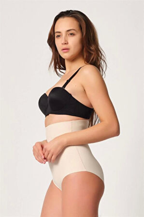 Emay 2708 Lazer Yüksek Bel Kesim Slip Korse