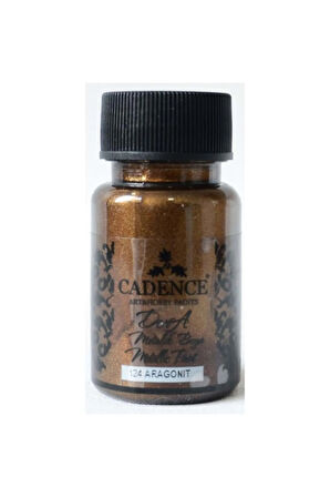 Dora Metalik Boya 124 Aragonit 50 ml