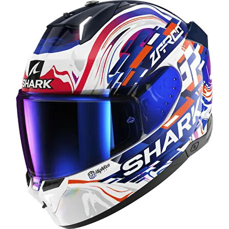 Shark Skwal İ3 Replica Zarco Gp Kapalı Kask