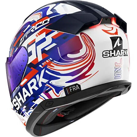 Shark Skwal İ3 Replica Zarco Gp Kapalı Kask