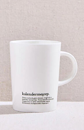 KALENDER MEŞREP PORSELEN KUPA