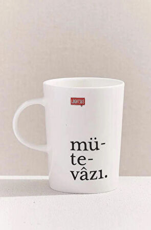 MUTEVAZI PORSELEN KUPA