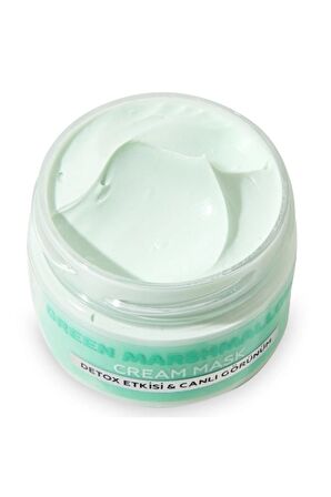 Yeşil Marshmallow Krem Maske 50 Ml