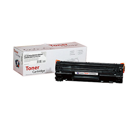 HP CE285A,CB435A,CB436A & CANON CRG-712,713,725 MUADİL TONER