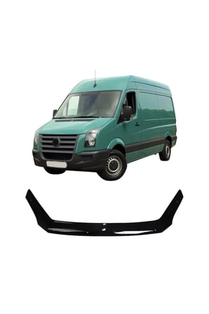 Volkswagen Crafter Uyumlu 2006-2012 Abs Kaput Rüzgarlığı