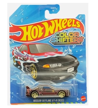 Hot Wheels 2026 Hot Wheels Color Shifters - Nissan Skyline Gt-R R32