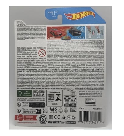 Hot Wheels 2026 Hot Wheels Color Shifters - Nissan Skyline Gt-R R32