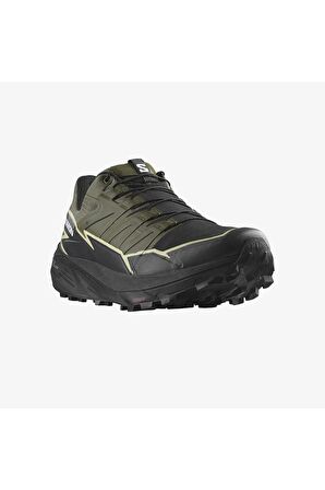 Salomon Haki-Siyah Thundercross Gtx Su Geçirmez Outdoor Spor Ayakkabı Vol473834