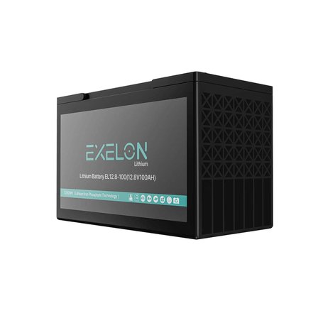 Exelon 12.8V 100A LifePo4 Lityum Akü