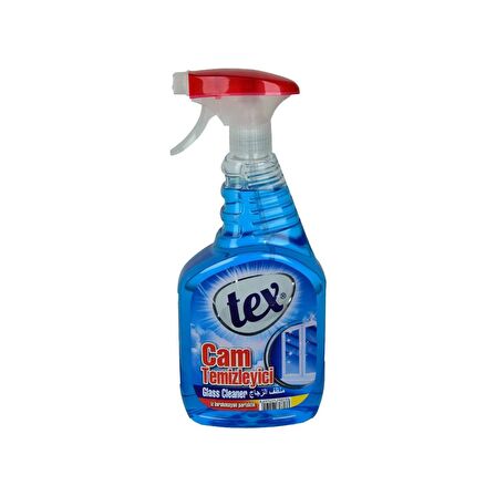 TEX CAM TEMİZLEYİCİ 750 ML  4 LÜ AVANTAJ PAKET