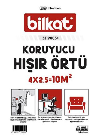 Bilkat Koruyucu Örtü 10 M2