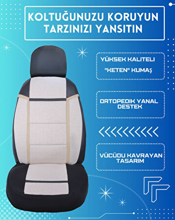 Alfa Serisi Fiat Multipla Oto Koltuk Kılıfı