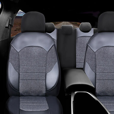 Orqide Anka Serisi Chevrolet Evanda TAM SET Oto Koltuk Kılıfı