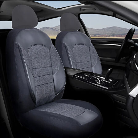 Orqide Anka Serisi Volvo S90 TAM SET Oto Koltuk Kılıfı