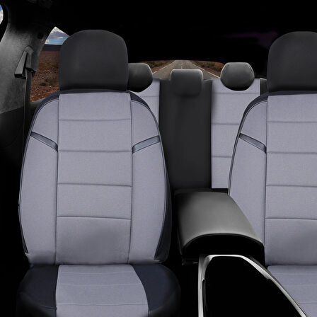 Orqide Mistik Serisi Jeep Commander TAM SET Oto Koltuk Kılıfı
