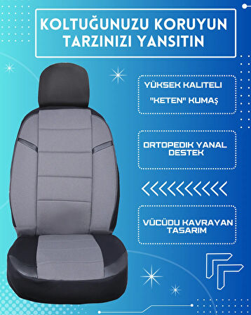 Orqide Mistik Serisi Jeep Commander TAM SET Oto Koltuk Kılıfı