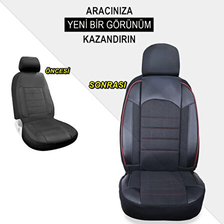 Orqide Sumix Serisi Citroen Cactus TAM SET Oto Koltuk Kılıfı