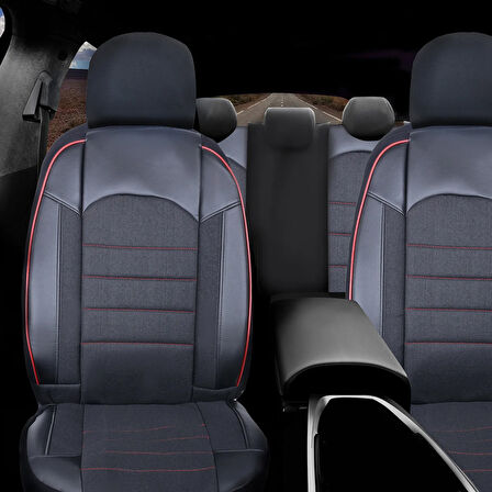 Orqide Sumix Serisi Citroen Nemo TAM SET Oto Koltuk Kılıfı