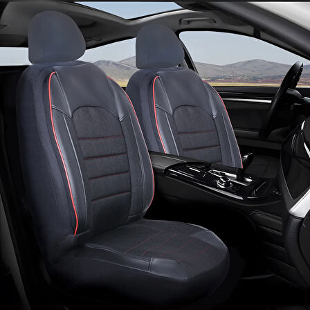 Orqide Sumix Serisi Ford Fiesta TAM SET Oto Koltuk Kılıfı