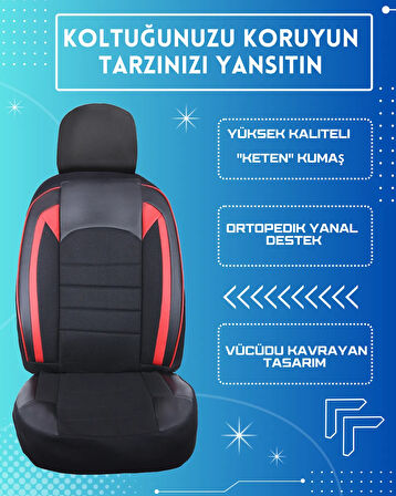 Orqide Tumix Serisi Chevrolet Aveo TAM SET Oto Koltuk Kılıfı
